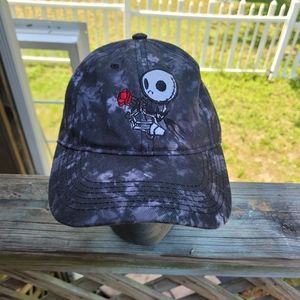 Tie Dye Jack Skellington Ball Cap
